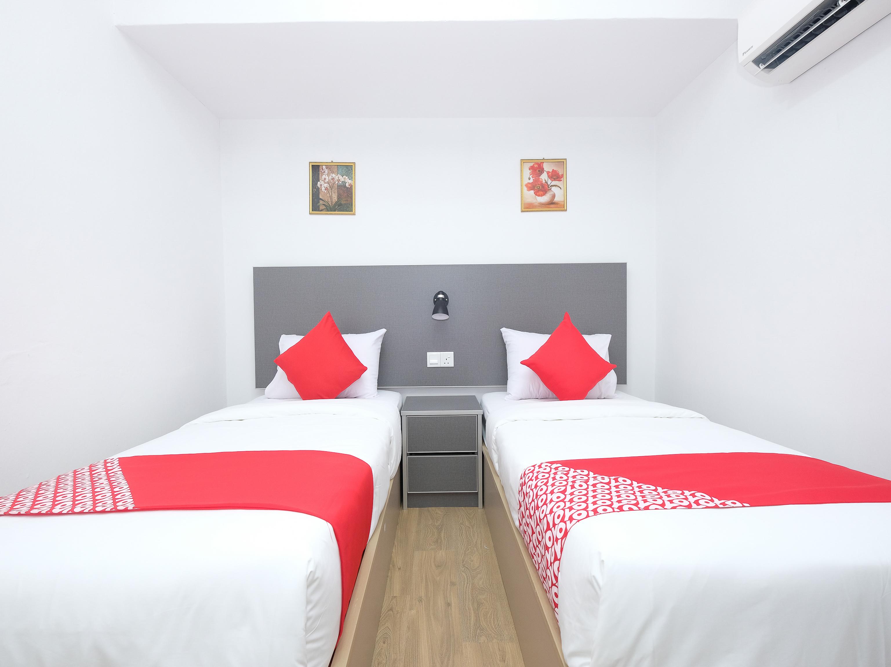 Oyo 44043 First Garden Hotel Kuantan Luaran gambar
